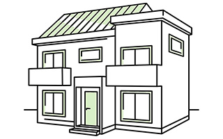 戸建て用給湯器