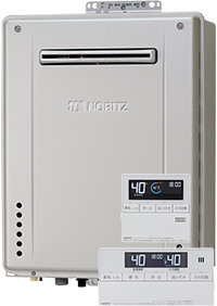 ノーリツ(Noritz)給湯器|GT-C2072SAW BL+RC-J101E