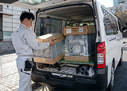 給湯器 お伺い・ご説明