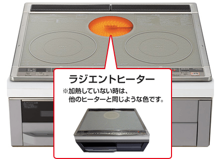 ラジエントヒーター