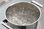 自動湯沸かし|光火力センサーによる調理機能|パナソニックIHクッキングヒーターの特長