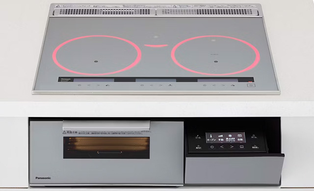 向かって右側がオールメタル対応のMタイプ! パナソニック Aシリーズ Mタイプ KZ-A1M6S