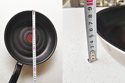 取っ手付き、直径28cmフライパンは洗えるか実験|メーカー別食洗機比較