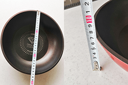 取っ手がとれるタイプのフライパンは洗えるか実験|メーカー別食洗機比較