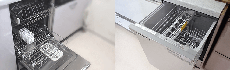 メーカー・シリーズ別に食洗機を徹底比較! |使いやすさ、容量、清掃性、使える洗剤など