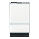 リンナイ ビルトイン食洗機 扉カラー:ホワイト
