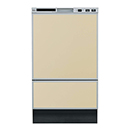 リンナイ ビルトイン食洗機 扉カラー:ベージュ