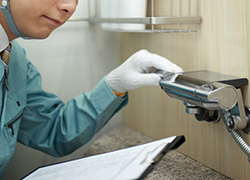 すぐに駆けつけるスピード対応できるのが水道修理業者の強みですが、食洗機の取り付けに関しては経験値は高くありません。また交換器も持っていないためその場の交換はできないものとお考えください。|食洗機交換業者の特徴・水道修理業者