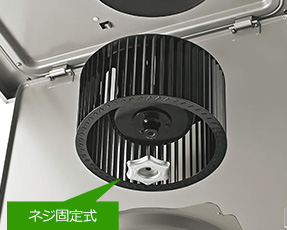 ネジ固定式(スピンナー式)