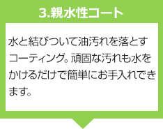 親水性コート