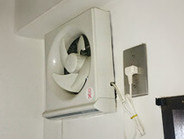 覆いがないタイプの換気扇の特長