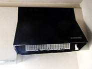 覆いがあるタイプの換気扇、レンジフードの特長