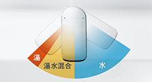エコシングル水栓