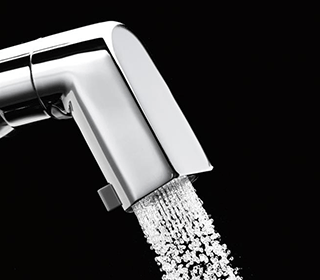 節水効果のあるエアインシャワー|TOTO サクア蛇口の特徴
