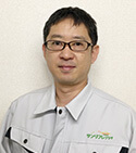 相内 浩司|工事担当|交換できるくん