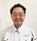 原田 淳一|工事担当|交換できるくん