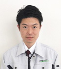 田家 和弘|工事担当|交換できるくん