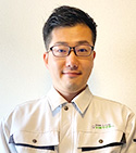 梶山 翔太|工事担当|交換できるくん