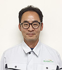 姜 賢郁|工事担当|交換できるくん