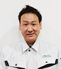 鹿嶋 大己|工事担当|交換できるくん