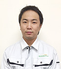 柏木 遼|工事担当|交換できるくん