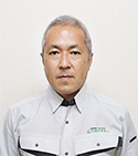 清島 秀人|工事担当|交換できるくん