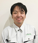 小松 慎二|工事担当|交換できるくん