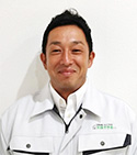 溝田 章則|工事担当|交換できるくん