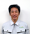 中尾 正喜|工事担当|交換できるくん