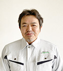 大島 正実|工事担当|交換できるくん