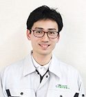 尾崎 凌輔|工事担当|交換できるくん
