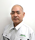 下地 敏和|工事担当|交換できるくん