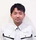 杉本 道隆|工事担当|交換できるくん