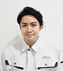 當山 大晴|工事担当|交換できるくん