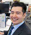 奈良県大和高田市お客様担当 平松