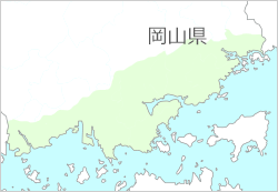 岡山県施工エリア