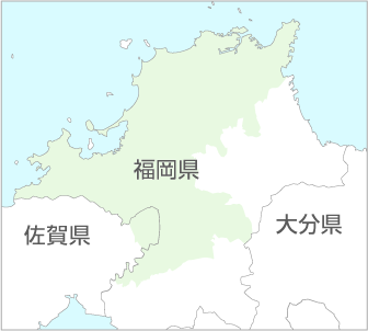 福岡施工エリア