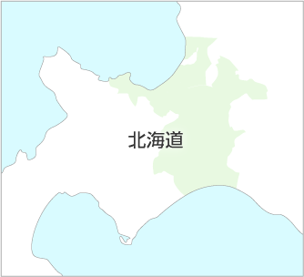 北海道施工エリア
