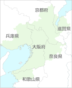 関西施工エリア