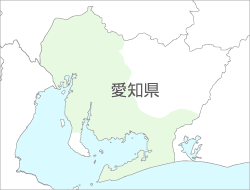 愛知県施工エリア