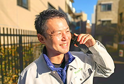 工事しやすい環境を実現するために