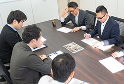 定期的な意見交換ミーティングでルールの共有