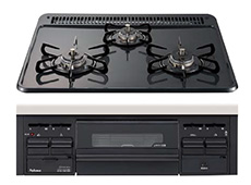 パロマ製ビルトインガスコンロ(PD-N36)の交換・取付けが安い|管理会社向けガスコンロ交換サービスのご案内