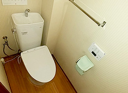 壁排水のトイレにアラウーノを希望されたお客様へのご提案|住宅設備交換で交換できるくんが深いノウハウを有している理由を示すケース