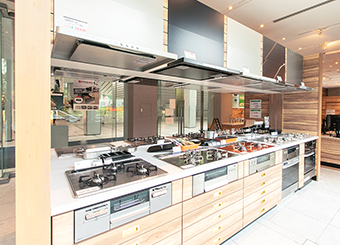 交換できるくん 大阪ショールーム外観