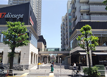 交換できるくん 東京ショールーム外観