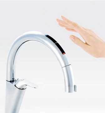 LIXILタッチレス浄水器 ナビッシュ