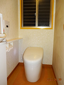 交換できるくんでトイレ交換をしたA様邸|お客様の声紹介
