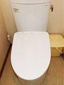 交換できるくんでトイレ交換をしたA様邸|お客様の声紹介