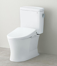 TOTO ピュアレストQR+TOTO アプリコットF3Aセット|CS232B+SH232BA+TCF4734AK